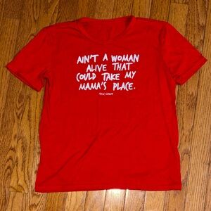 Red Graphic Tee for Kids